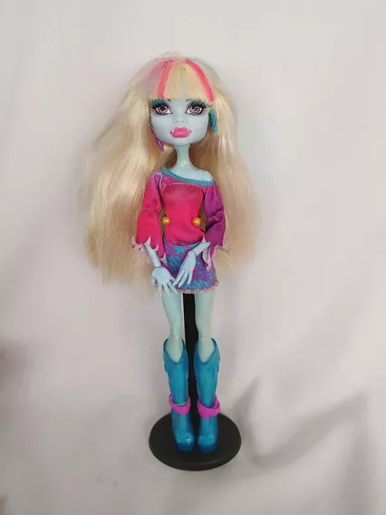 Abbey Bominable  Monster High Mattel Con Detalles 03