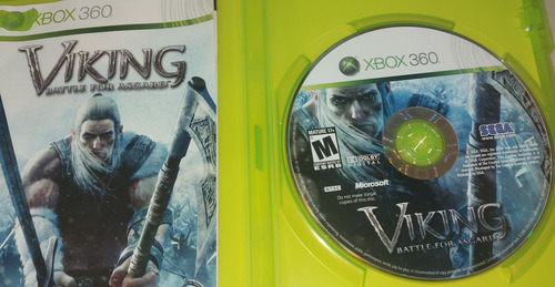 Video Juego Viking Battle For Asgard Xbox 360 Sirius (Usado)