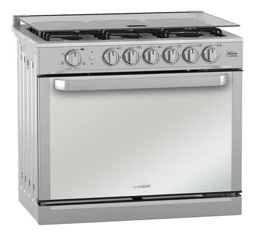 Estufa De Empotre 80 Cm Plata Mercury Mabe - Ma0c80300ci4