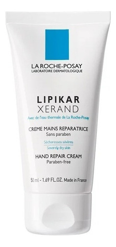 Lipikar Xerand Crema De Manos Reparadora 50ml