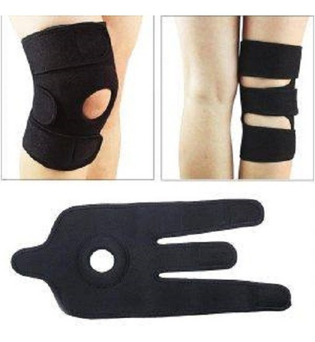Rodillera Ortopédico Velcro Estabilizador 3 Ajustes Neopreno