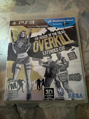 The House Of Dead Overkill Ps3