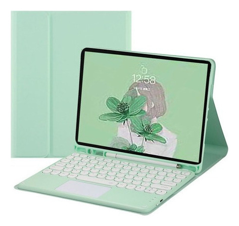 A Funda Con Teclado Touchpad For iPad 6 iPad 5 Pro 9.7 B