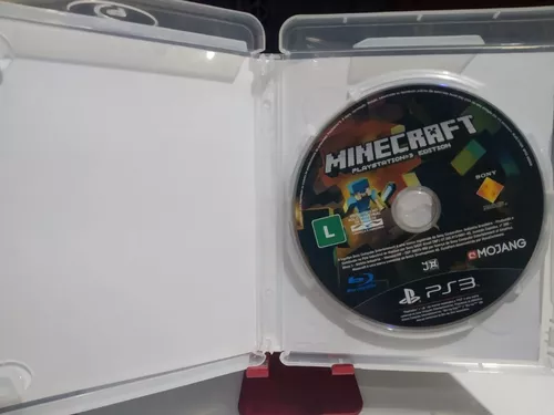 Minecraft Playstation Edition Ps3 Original Mídia Física - AcmdStore