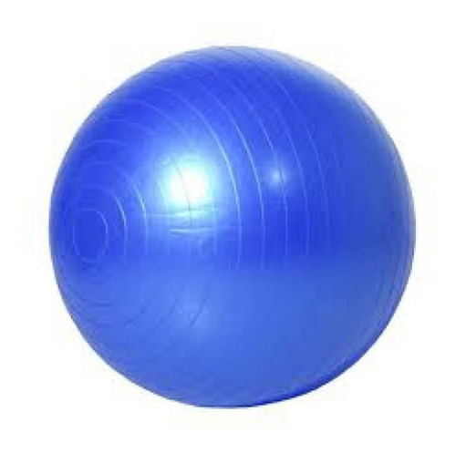 Pelota Balón 75 Cm + Inflador Yoga Pilates Terapia Ejercicio