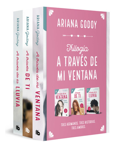 Libro (pack).trilogia Hermanos Hidalgo.(ficcion) - Godoy,...