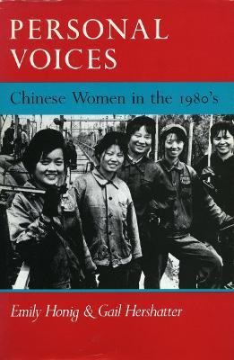 Libro Personal Voices : Chinese Women In The 1980's - Emi...