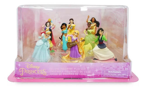 Disney Store Set 9 Figurines Disney Princesas 2022