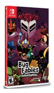 Bug Fables Limited Run Nintendo Switch Nuevo Sin Tarjeta