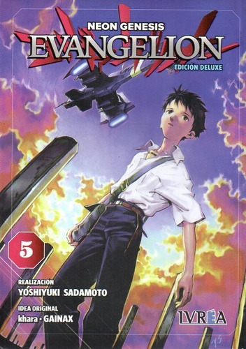 Neon Genesis Evangelion 5 Yoshiyuki Sadamoto