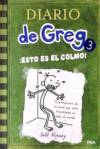 Diario De Greg 3, Rústica, Esto Es El Colmo - Jeff Kinney