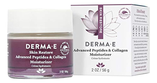 Derma E Advanced Peptides And Collagen Moisturizer, 2oz