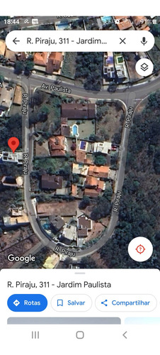 Urgente Lindo Lote Terreno 360m Excelente Bairro De Atibaia
