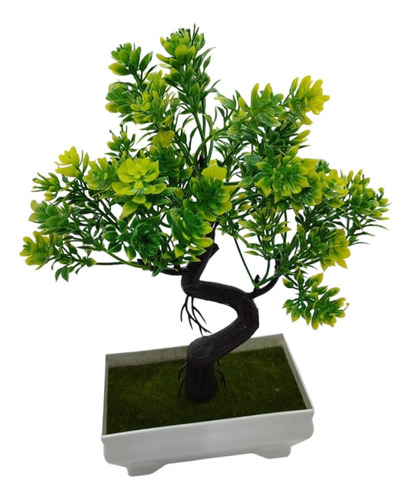 Arbol Bonsai Artificial Decoración Para Oficina Escritorio