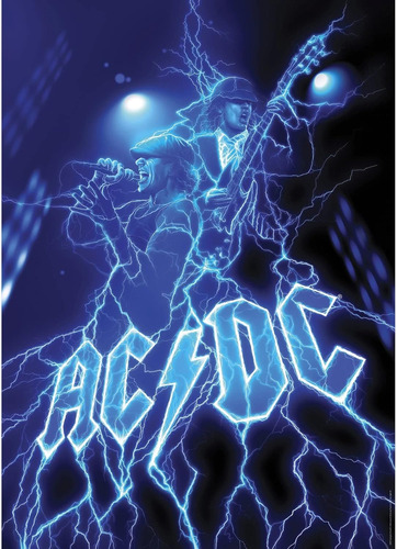 Rompecabezas Ac/dc Thunderstruck Jigsaw Puzzle 1000pzs