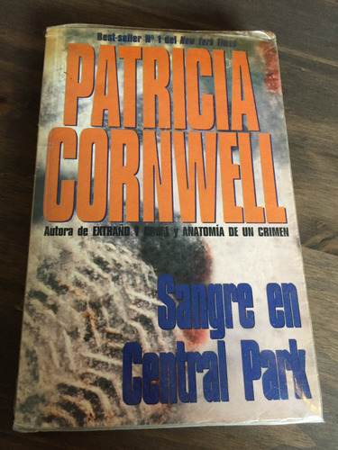 Libro Sangre En Central Park - Patricia Cornwell - Oferta