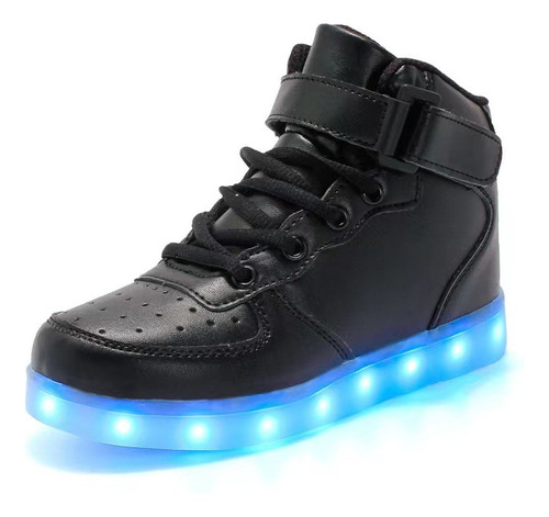 Zapatos Con Luz Led Para Hombre Y Mujer, Luminosos, Con Carg