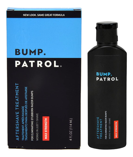 Bump Patrol Frmula Para Despus Del Afeitado De Mxima Fuerza: