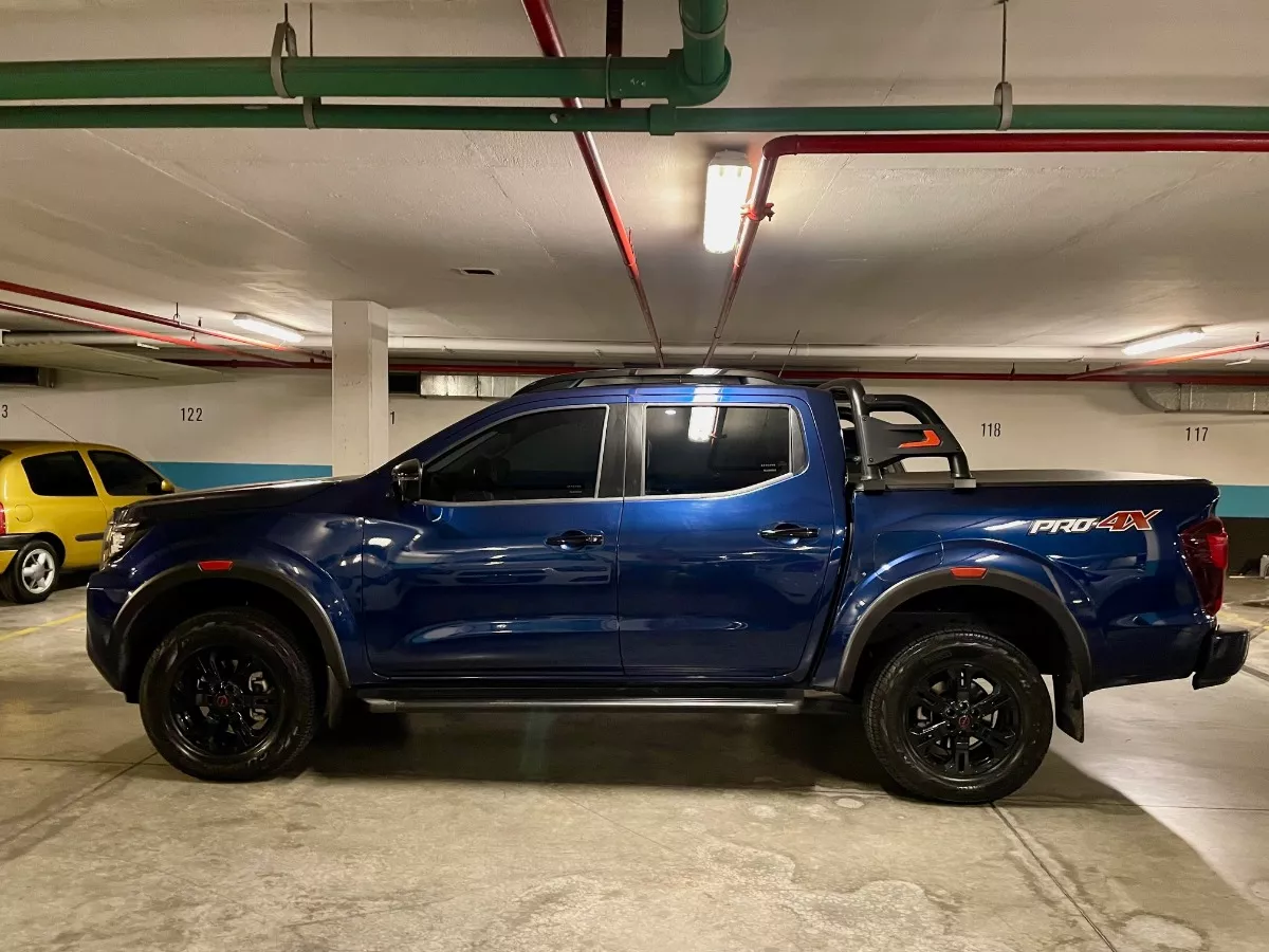 Nissan Frontier 2.3bt Pro4x 4x4 At L22