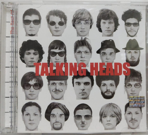 Talking Heads  The Best Of Talking Heads Cd Argentina