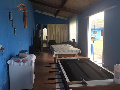 Chácara À Venda, 5200 M² Por R$ 750.000,00 - Estância Zélia - Santa Isabel/sp - Ch0163