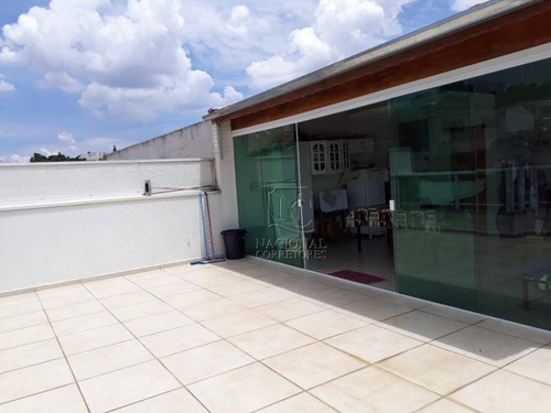 Cobertura Com 2 Dormitórios À Venda, 140 M² Por R$ 440.000 - Parque Oratório - Santo André/sp - Co4447