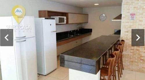 Imagem 19 de 22 de Apartamento 2 Quartos Na Praia Do Canto - Ap0558