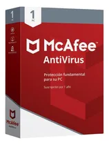 Comprar Mcafee Antivirus 1 Año 1 Dispositivo