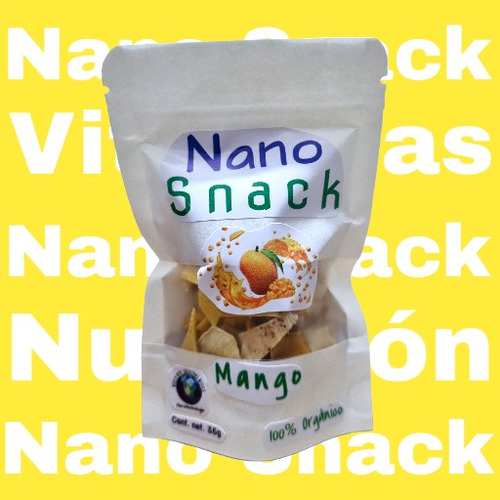 Nano Snack Mango Fresa