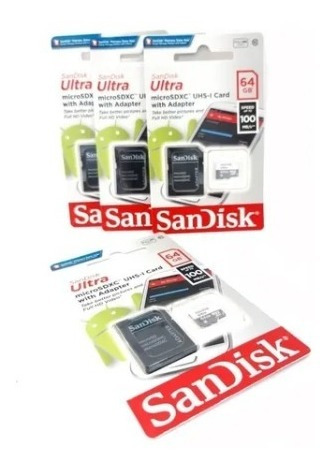 Memoria Micro Sd Kingston 64gb Clase 10 Tienda Caracas