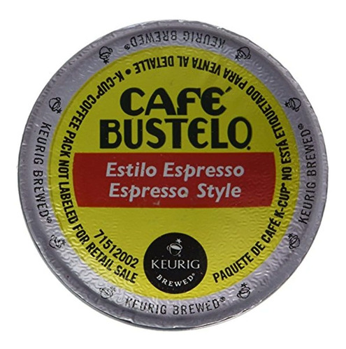 Keurig Cafe Bustelo Café Café Café Café Café K-tazas Cubano