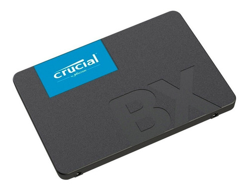 Disco Solido 480gb Crucial Bx500 Ssd 550mbps 2.5 Sata