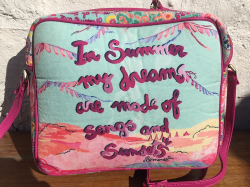 Bolso Simones Genuino 100% Original. Impecable! Oportunidad!