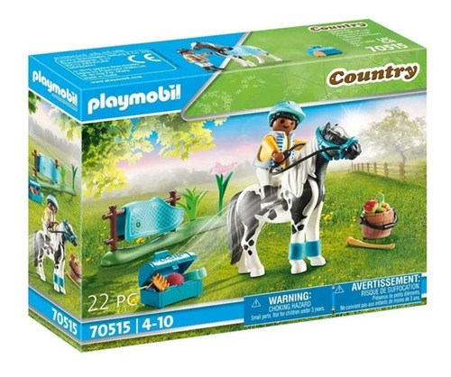 Playmobil Country Pony Con Figura + Acce - Sharif Express