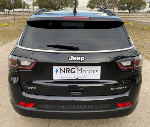Imagen 6 de 15 de Jeep Compass 1.3 T 270 Sport At6 2022