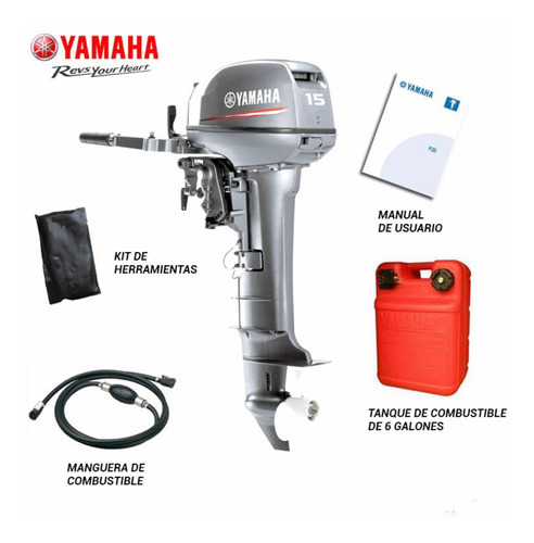 Yamaha 15 Hp 0hs. 2024 Consulte Precio Contado!!!