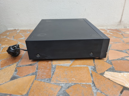 Toca Cd Player Sony Cdp M27br Usado Sem Controle Remoto