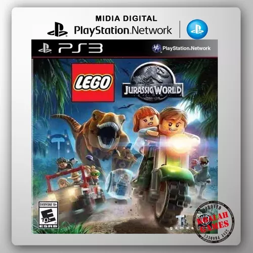 LEGO Jurassic World - PlayStation 3, PlayStation 3