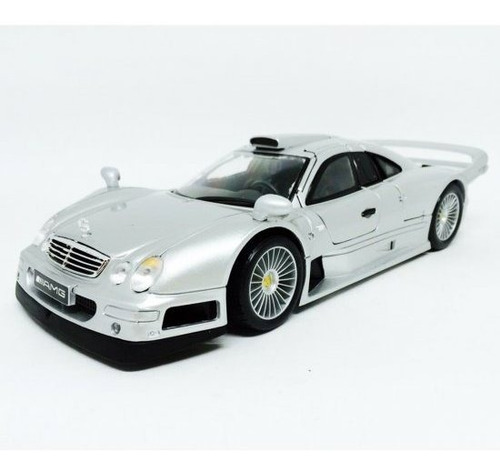 Miniatura Mercedes Benz Clk-gtr Street Version 1:18 - Maisto