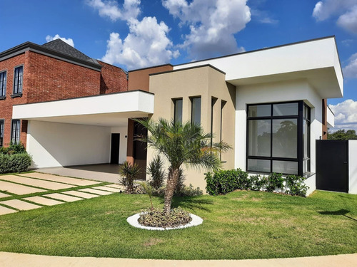 Imagem 2 de 30 de Casa À Venda No Condomínio Jardins Di Roma Em Indaiatuba/sp - Ca02502 - 70422717