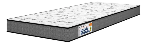 Colchão Solteiro Acction D23 78x188x14 Plumatex