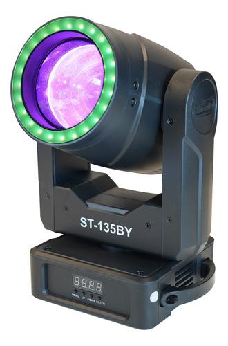 4 Moving Beam 100w Prisma + Borda De Led Dmx