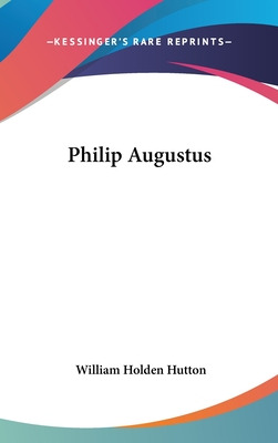 Libro Philip Augustus - Hutton, William Holden