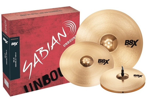 Kit Pratos Sabian 14 16 20 Performace Set B8x Series 45003x