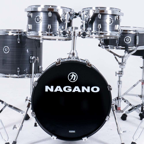 Bateria Nagano Garage Gig Vintage Stripe By Tagima