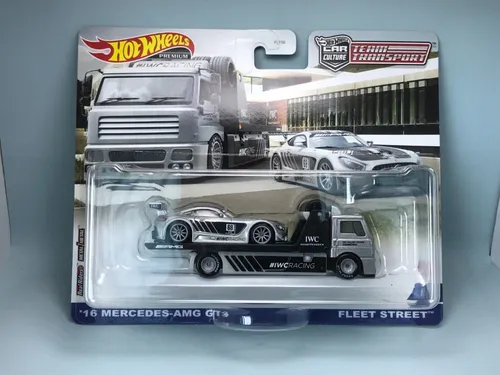 Mercedes Amg Hot Wheels Premium Car Culture Team Transport