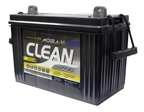 Bateria Estacionaria 12v 105ah Moura Clean 12mf105