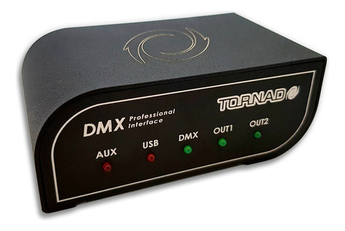 Placa Interface Dmx Usb Iluminacion Tornado Dmx-usb-2s 2 Out
