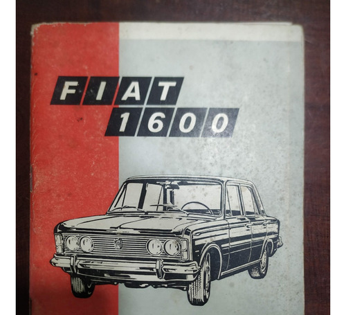 Manual Fiat 1600 