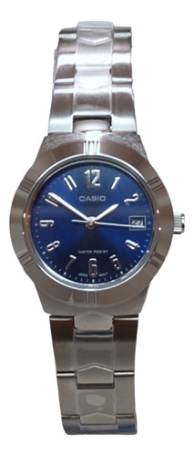 Reloj Casio Ltp-1241d 100%  Acero Wr Cristal Duro Fechador